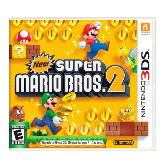 (USADO) New Super Mario Bros. 2 3DS