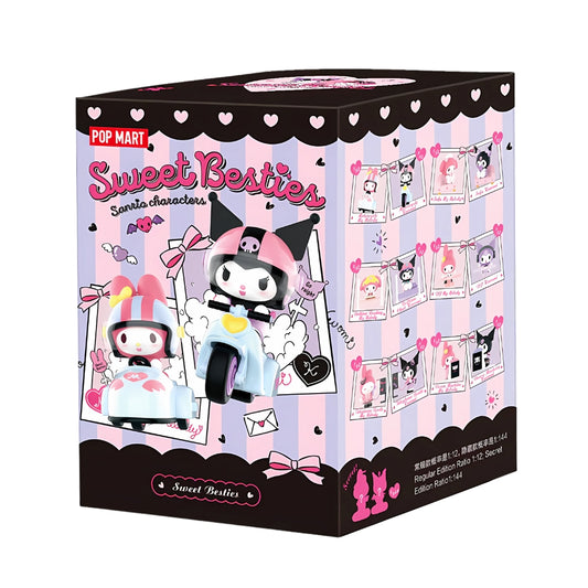 Figura Pop Mart Sanrio characters Sweet Besties (Al azar)