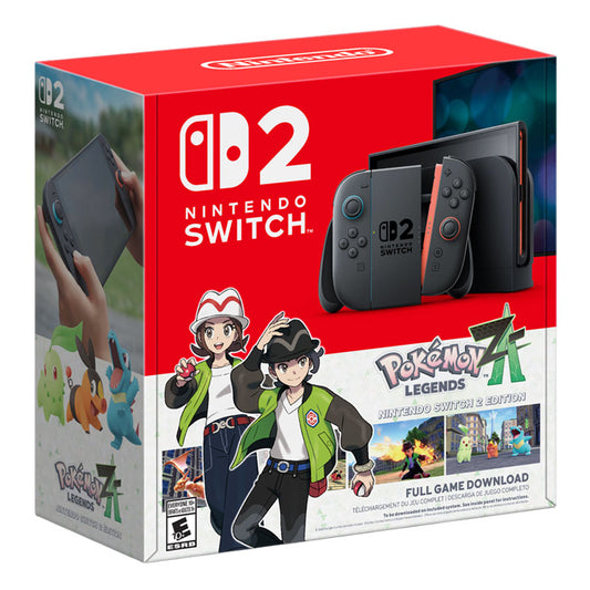 (Preventa) Consola Nintendo Switch 2 Pokemon Legends: Z-A Bundle