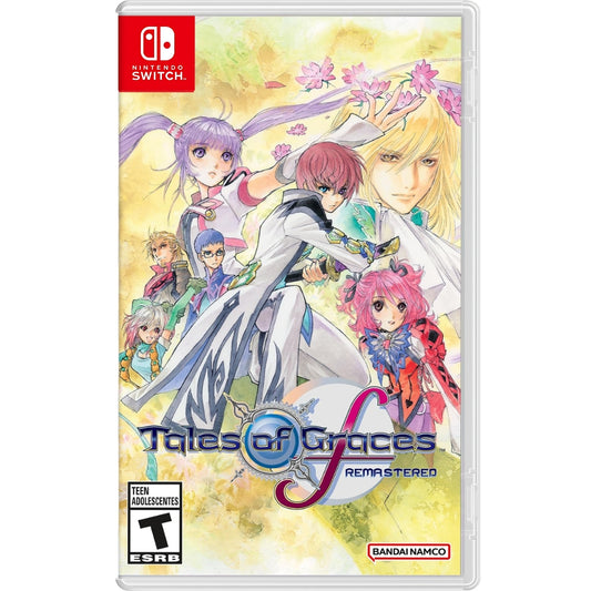 Tales of Graces f Remastered NSW