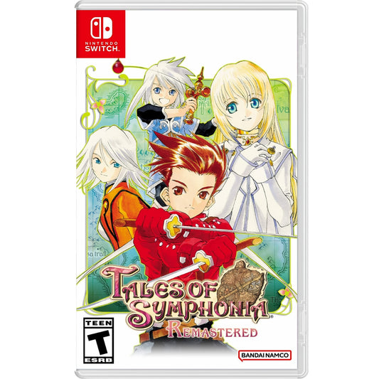 Tales of Symphonia Remastered NSW