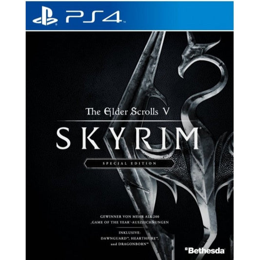 (USADO) The Elder Scrolls V Skyrim Special edition PS4