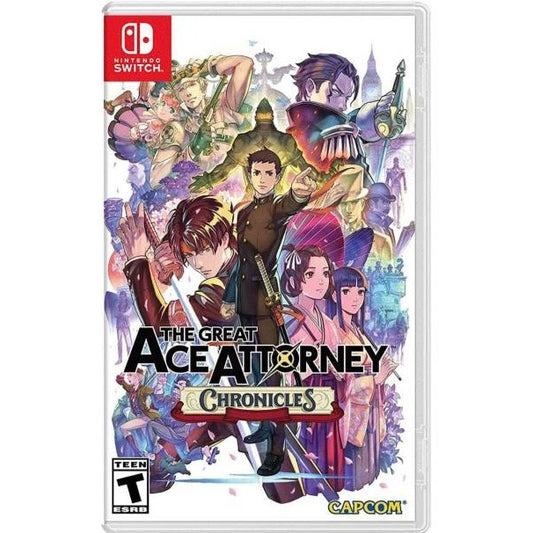 (USADO) The Great Ace Attorney Chronicles NSW