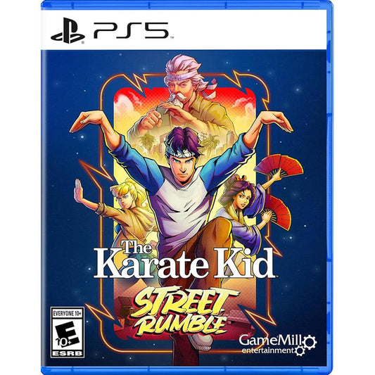 The Karate Kid: Street Rumble PS5