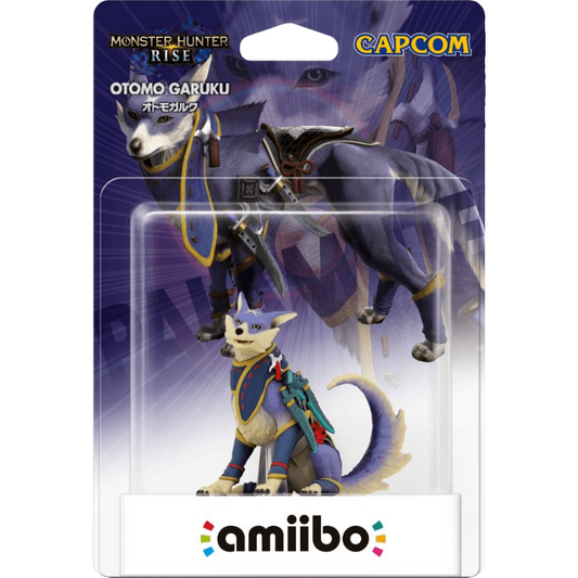 amiibo Monster Hunter Rise Otomo Garuku (Monster Hunter Rise series)