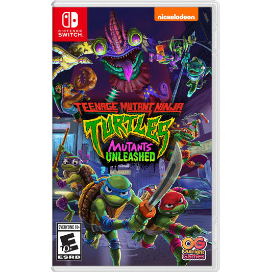 Teenage Mutant Ninja Turtles: Mutants Unleashed NSW
