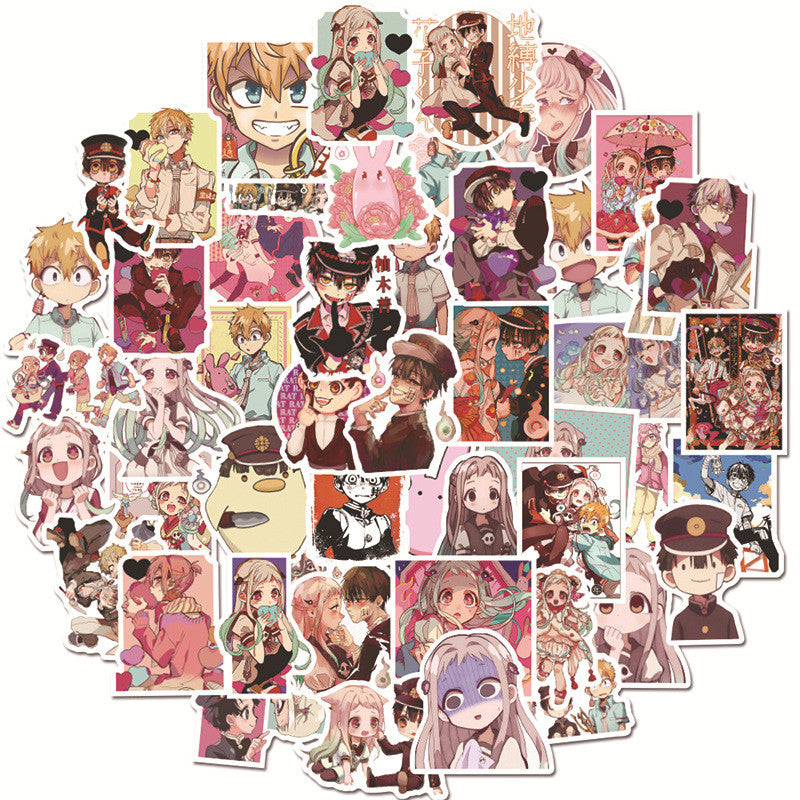 Set 50 Stickers Toilet-bound Hanako-kun