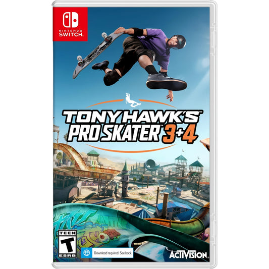 Tony Hawk's Pro Skate 3 + 4 NSW