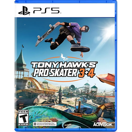 Tony Hawk's Pro Skate 3 + 4 PS5