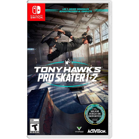 Tony Hawk’s Pro Skater 1 + 2 NSW