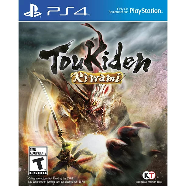 (USADO) Toukiden Kiwami PS4