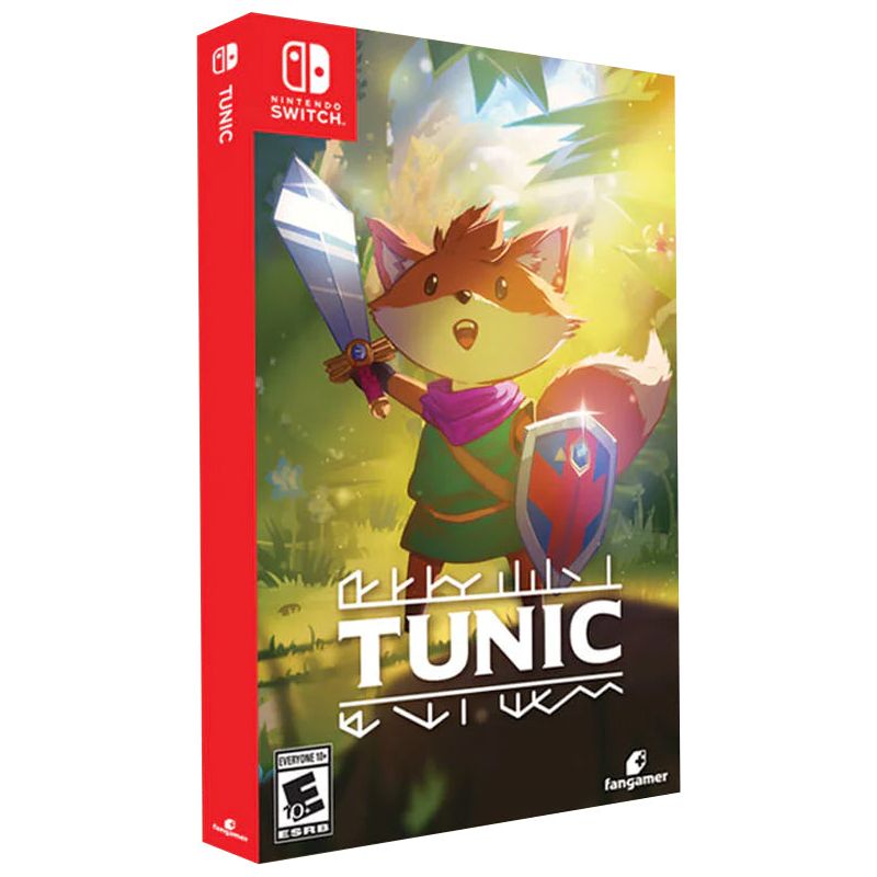 Tunic Deluxe Edition NSW