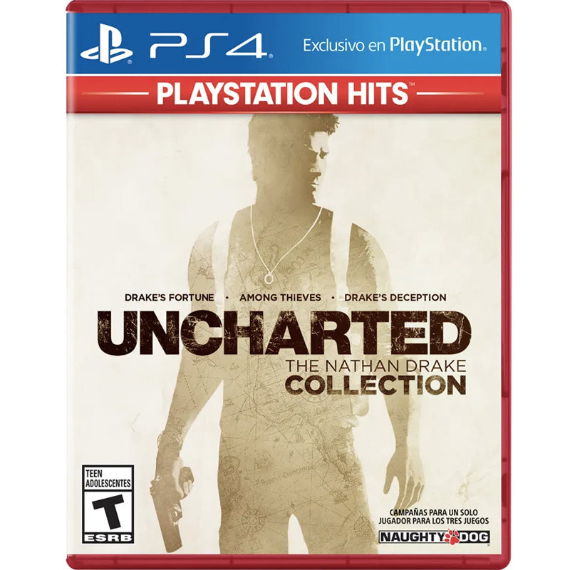 Uncharted The Nathan Drake Collection PS4