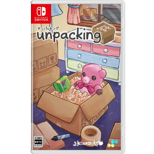 Unpacking NSW (Japan Import)