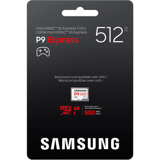 Tarjeta de Memoria Micro SD Express Card 512GB Original Samsung para Nintendo Switch 2