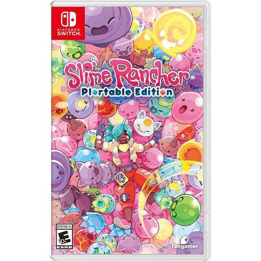 Slime Rancher Plortable Edition NSW