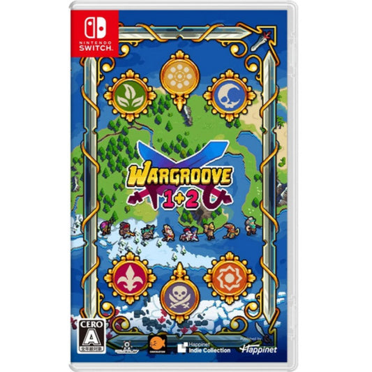 Wargroove 1+2 NSW (Japan Import)