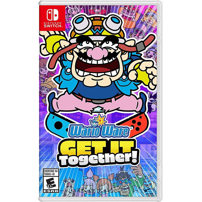 (USADO) WarioWare Get It Together! NSW