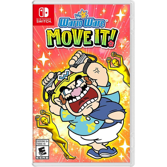 Warioware: Move it! NSW