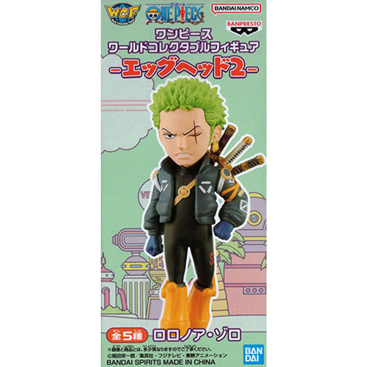 Mini Figura WCF Zoro Egghead 2 (One Piece)