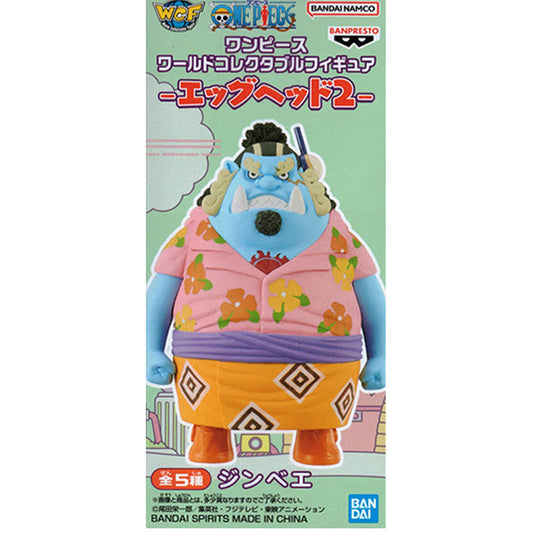 Mini Figura WCF Jinbe Egghead 2 (One Piece)