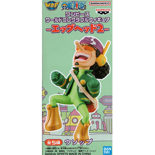 Mini Figura WCF Usopp Egghead 2 (One Piece)