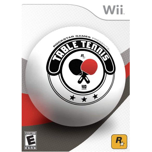 (USADO) Table Tennis WII