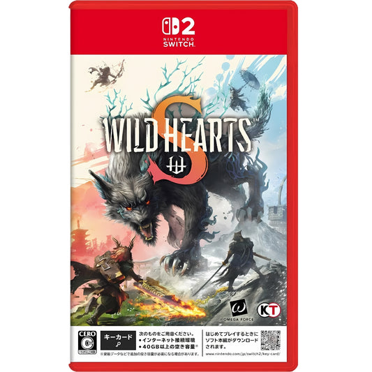 Wild Hearts S Nintendo Switch 2 (Japan Import)