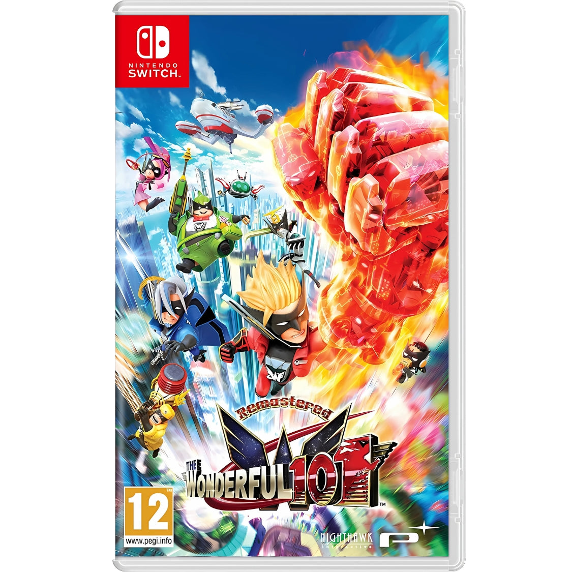 The Wonderful 101: Remastered NSW (Euro Import)