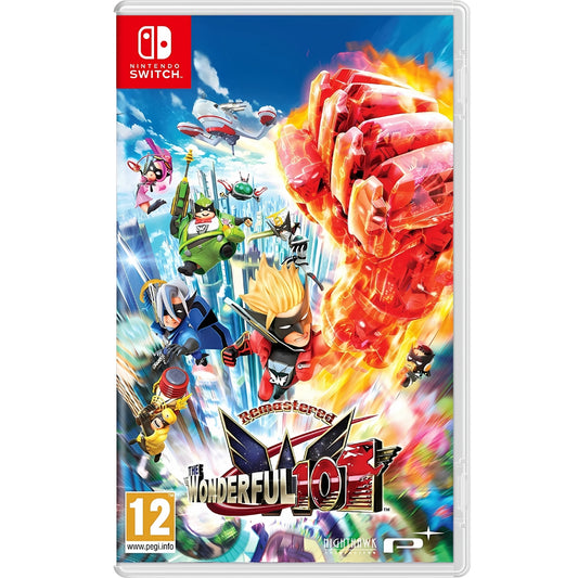The Wonderful 101: Remastered NSW (Euro Import)