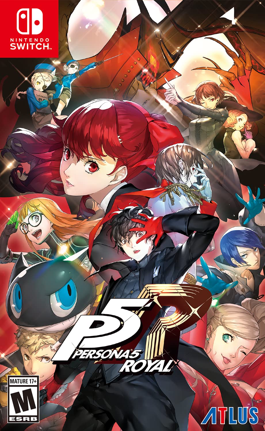 Persona 5 Royal Steelbook edition NSW