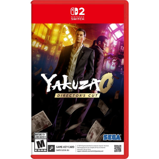 Yakuza 0: Director’s Cut Nintendo Switch 2