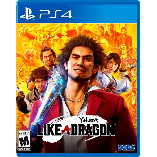Yakuza: Like a Dragon PS4