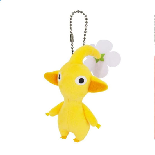 Mini Colgante Peluche Yellow Pikmin Flower Sanei Oficial
