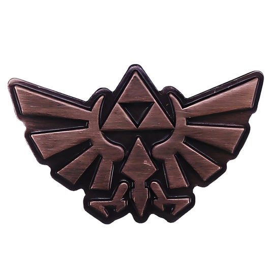 Pin Hylian Crest