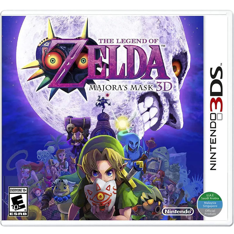 The Legend of Zelda Majora’s Mask 3DS