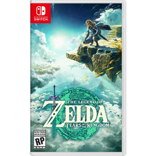 (USADO) The Legend of Zelda: Tears of the Kingdom NSW