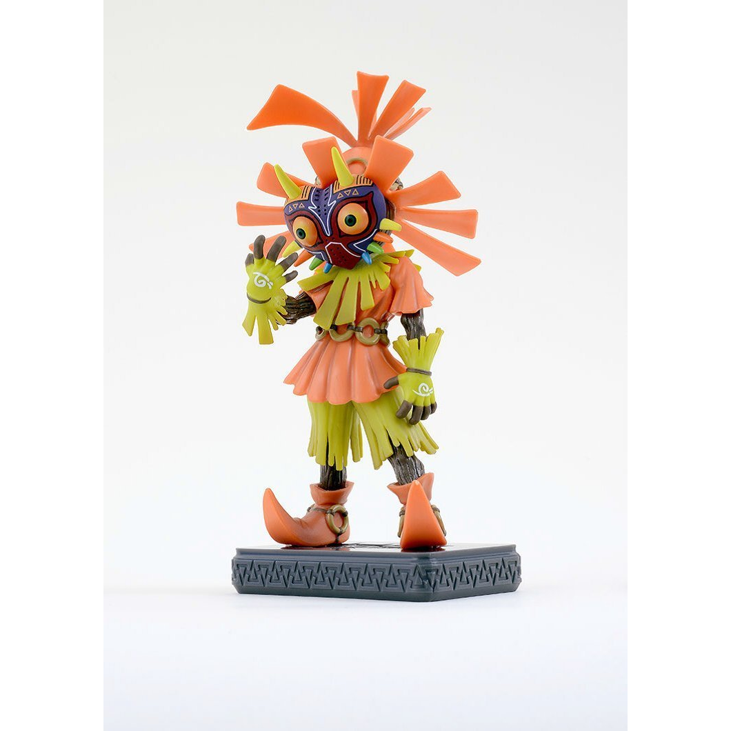 The Legend Of Zelda Majora's Mask Skull Kid Collectible Figure