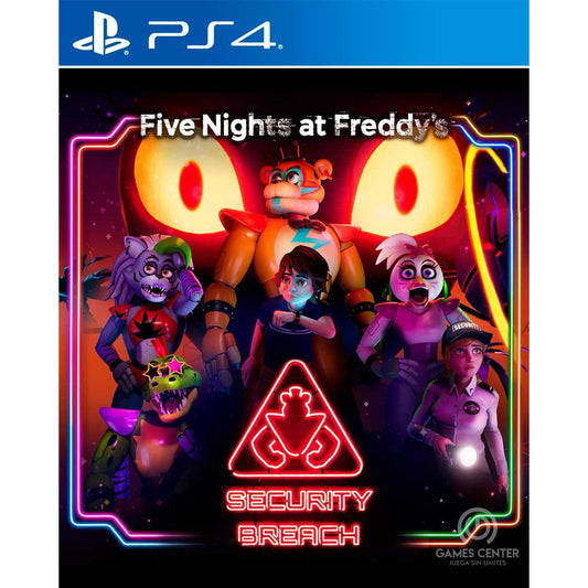 Five Nights at Freddy's Security Breach PS4