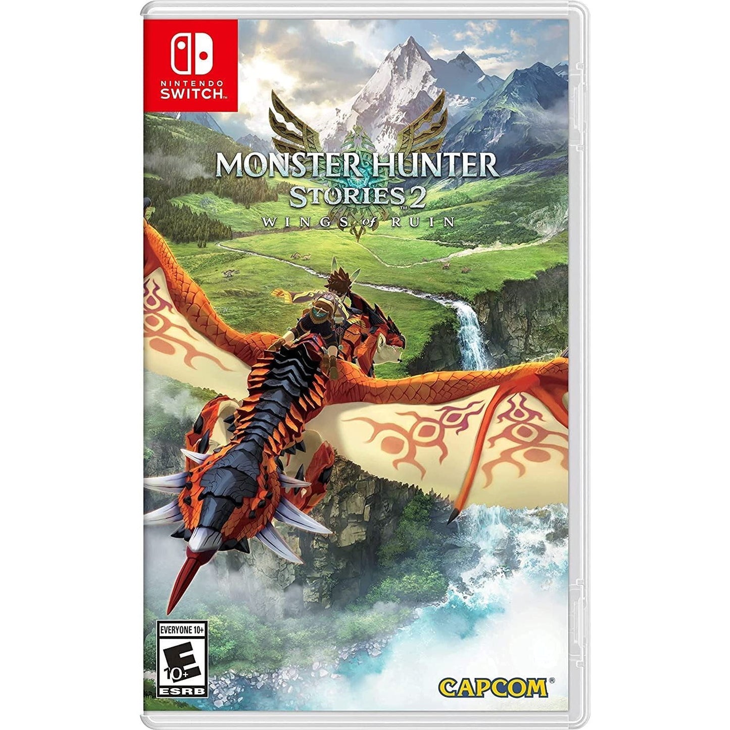 Monster Hunter Stories 2: Wings of Ruin NSW