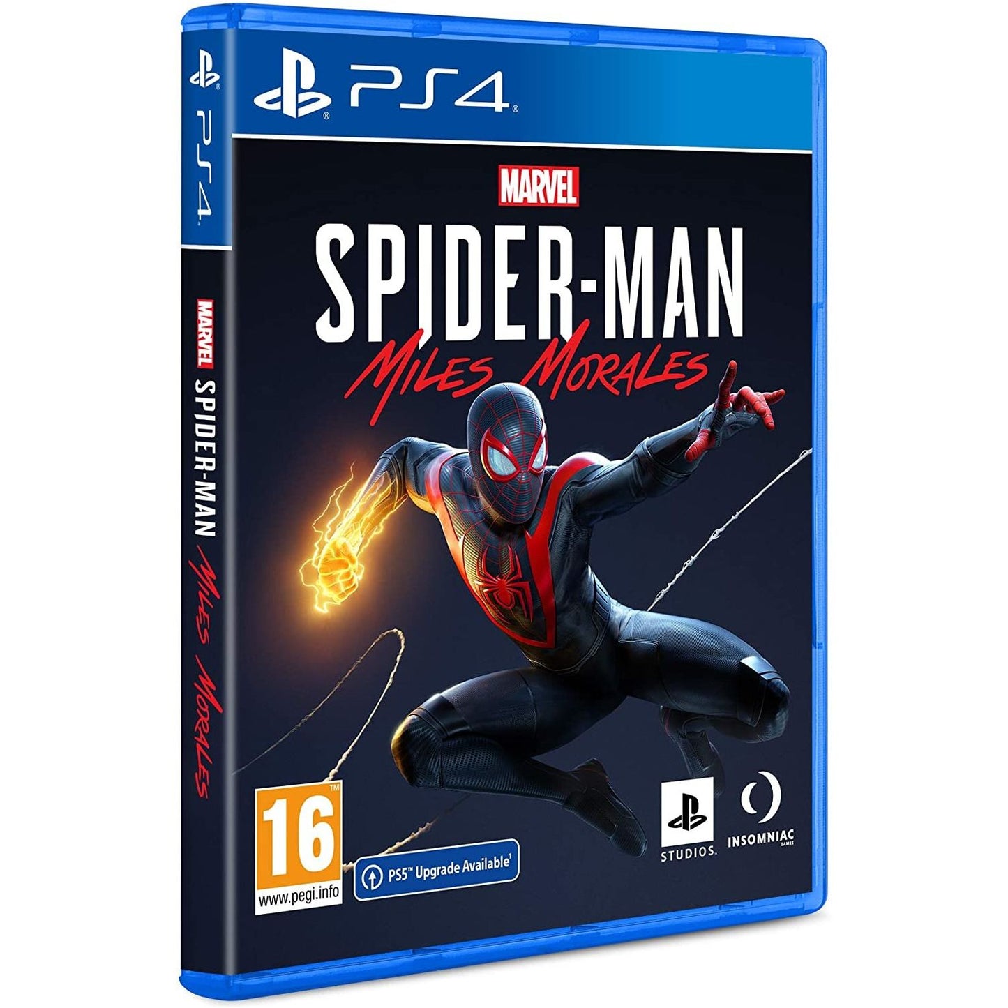 Marvel's Spider-Man: Miles Morales PS4 (Euro Import)