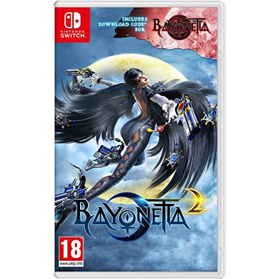 Bayonetta 2 + bayonetta 1 (EURO)