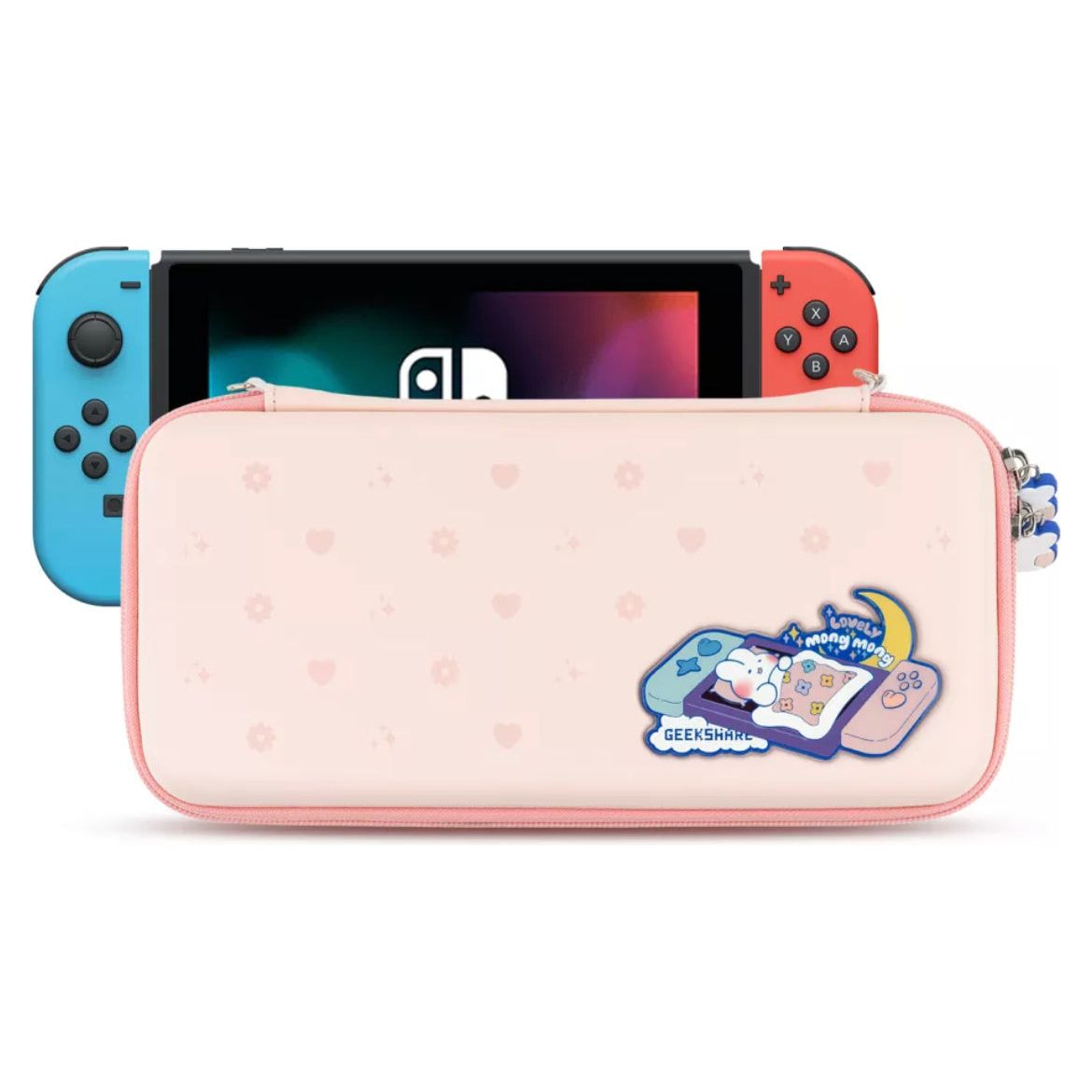 Bolso para Nintendo Switch Sleeping Bunny