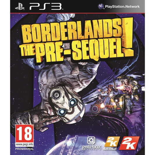 Borderlands The PRE-SEQUEL PS3