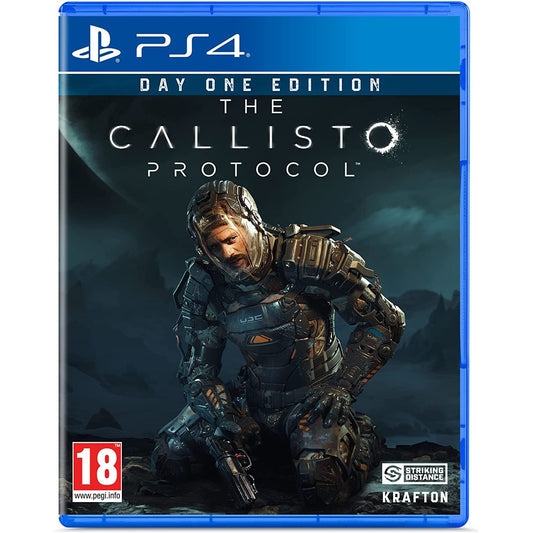 The Callisto Protocol PS4 (Euro Import)