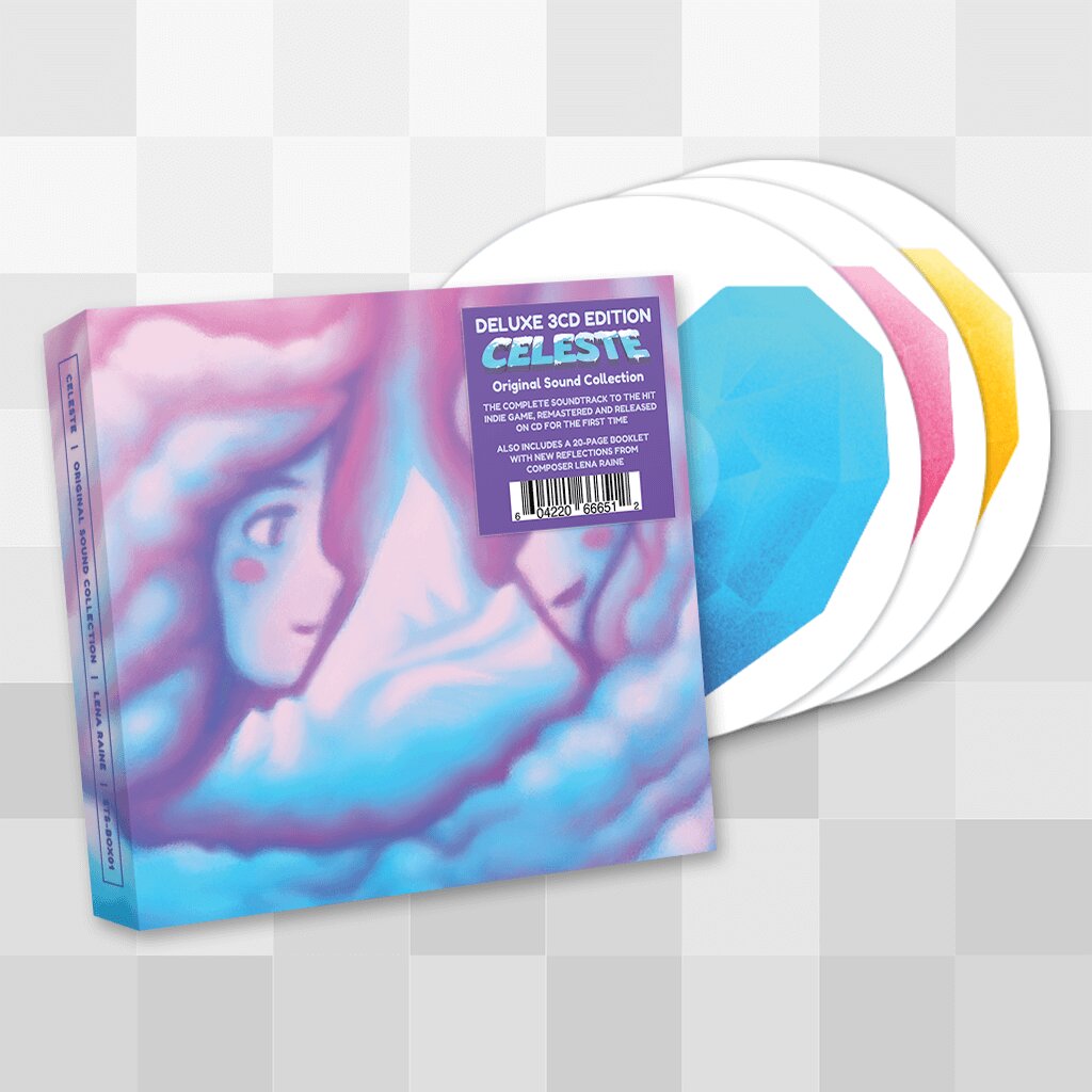 Celeste Original Sound Collection Deluxe 3CD Edition