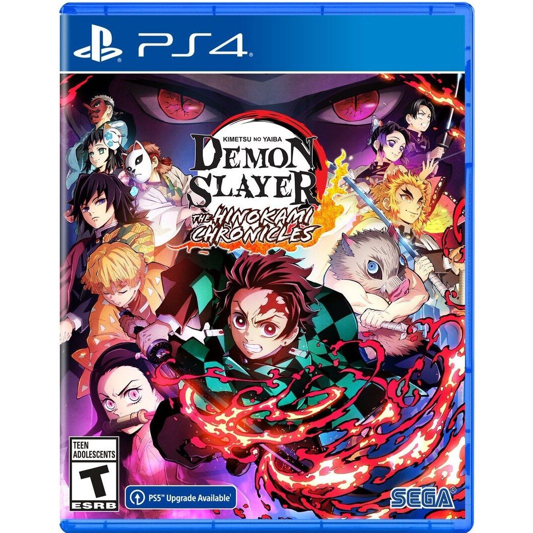 Demon Slayer The Hinokami Chronicles PS4