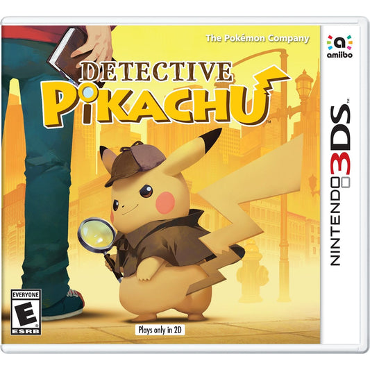 Detective Pikachu 3DS