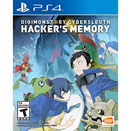 Digimon Story Cyber Sleuth Hacker’s Memory PS4