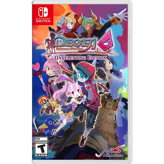 Disgaea 6: Defiance of Destiny Unrelenting Edition NSW